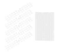 Healifty Tarjetas de Exhibición de Manicura Transparentes 3d 480 Piezas Placa de Muestra de Colores para Uñas 4 Unidades para Salón de Uñas y Práctica de Arte