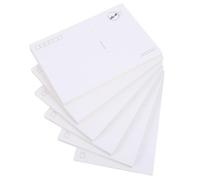 Healifty Tarjetas Postales en de Cartulina Blanca 4x6 Pulgadas, Paquete de 120 Unidades para Pintar y Escribir, Papel de Acuarela para Postal, Ideales para Correo y Proyectos