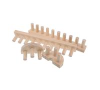 Healifty Telar para Mantas de Madera 54 Cm Kit Multifuncional para Tejer a Mano Herramientas para Tejer Madera Kit de Marco DIY para Manualidades y Decoración Hogar