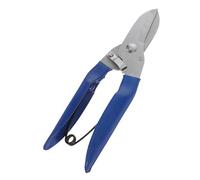 Healifty Tijeras de Poda Manual para Jardinería y Bonsái, Acero Inoxidable Afilado, Mango Inmerso Antideslizante Azul, Herramienta Versátil para Recortar Ramas Gruesas y Flores, Adecuado