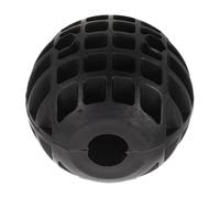 Healifty Tope para Carrete de Manguera de Goma Negro 14mm Od | Limitador Antinudos, Estabilización Automática, para Talleres y Mantenimiento, Repuesto Silencioso