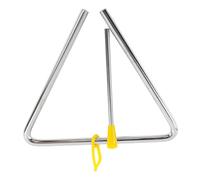 Healifty Triángulo De Hierro Instrumento De Percusión Para Educación Temprana Instrumento Para Juguete Musical Para Actividades De Danza y Música Infantil