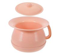 Healifty Urinario De Viaje Urinarios Para Hombres Vintage Flor Florero Decoración Para Hombres Portátil Urinario Cubo Cubo De Orina Botella Orinal Inodoro Adulto Decorativo Escupidera