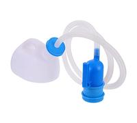 Healifty Urinarios Tarro Taza de Coche Capacidad Urinario Grande Orina para Silla de Ruedas Tubo Ancianos Derrame Reutilizable Aire Camping Prueba Paciente Masculino Manguera