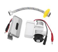 Healifty Válvula de Descarga Automática para Urinal con Sensor Infrarrojo Kit Montado Pared con Componentes Antihumedad y Alta Durabilidad para Reparación y Uso Comercial Baños