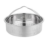 Healifty Vaporera Inoxidable 304 con Asas Reutilizable y Práctica para Cocinar al Vapor Utensilios de Cocina 1