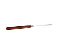 Healifty Varilla Mezcladora de Gel y Pigmentos de Acero Inoxidable con Mango de Madera, 1 Unidad, Tamaño Pequeño, para Arte de Uñas Profesional, Uso en Salón y Decoración, Herramienta