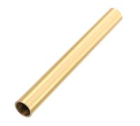 Healifty Varilla Roscado de Cobre para Extensión Lámpara Dorado M10 de Tubo Interior Ligero Fácil de Quitar de Pared y Adecuado para Iluminación de Sala y Bricolaje