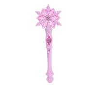 Healifty Varita Luminosa de Copo de Nieve para Niñas, Varita de Princesa, Luminosas Led de Hadas para Niños, Ideales para Fiestas de Navidad, Halloween Y Cumpleaños, Accesorios para Disfraces, Color