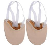 Healifty - Zapatillas de ballet con media suela y piruleta contemporánea, para danza y danza color carne S