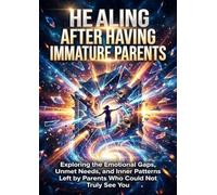 Healing After Having Immature Parents: Exploring the Emotional Gaps, Unmet Needs, and Inner Patterns Left by Parents Who Could Not Truly See You