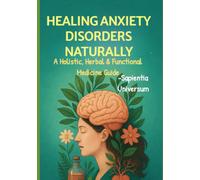 Healing Anxiety Disorders Naturally: A Holistic, Herbal & Functional Medicine Guide