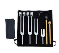 Healing Frequency Fork - Vibrational Sound Tool for Mindful Practice | 128 Hz with Precision Alloy Construction & Clear Tone for Spiritual Balance Energy Flow Focus Recovery Inner Peace