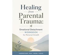 Healing from Parental Trauma: Emotional Detachment Workbook for Personal Growth: Step-by-Step Guide to Overcoming Childhood Wounds, Building Resilience, and Reclaiming Your Authentic Self