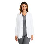 Healing Hands Bata de laboratorio para mujer White Coat Collection 5160 Flo - Blanco - Mediano