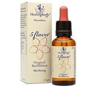 Healing Herbs Bachblüten 5 gotas de flores de 30 ml