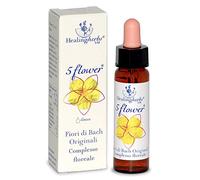 Healing Herbs - Five Flowers 10 ml - Flores de Bach originales - 5 flores - Complejo floral.