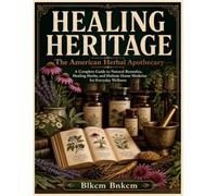 Healing Heritage: The American Herbal Apothecary: A Complete Guide to Natural Remedies, Healing Herbs, and Holistic Home Medicine for Everyday Wellness