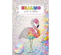 Healing In Color: An adult coloring book to getting your pink back