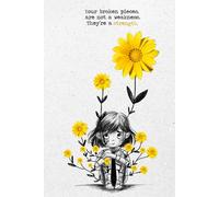 Healing in Every Page: A Wellness Journal - 6" x 9" Inches Lined Hardcover Notebook: Finding Strength in Our Scars