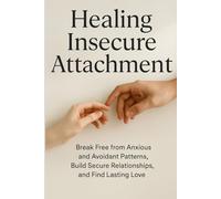 Healing Insecure Attachment: Break Free from Anxious and Avoidant Patterns, Build Secure Relationships, and Find Lasting Love