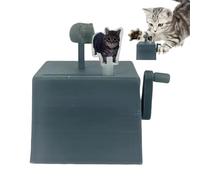 Healing Items For Cat Owners, Sound Toys That Cats Will Please, Cat Healing Interior Goods, Hand-wrapped Cat Toys, Toys For Cats Who Like Music, Cute Music Box For Pets, Cat Toys That Play Music While