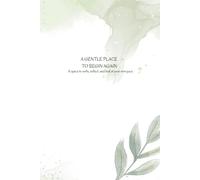 Healing Journal For Women Going Through A Hard Time Reflection And Recovery Notebook For Emotional Healing And Self Care: A Gentle Space For Reflection Healing And Starting Over