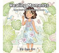 Healing Moments: Cosy Self-Care Colouring Book for Girls and Women (Suga Bee)