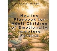 Healing Playbook for Adult Children of Emotionally Immature Parents: A Guided Journey Back to Yourself | Reclaim Your Emotions, Set Boundaries, and Reparent Yourself with Compassion