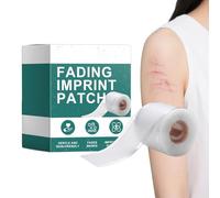 Healing Scar Patch - Flexible Skin-Mark Repair Tape, Adhesive Gentle Hold Comfort, Silicone Blend Formula Care, Cosmetic Body Item, Scar for Recovery Post-Op Daily