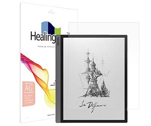 Healing shield AG Light Paper Tab Ultra - Protector de pantalla mate para Onyx Boox Tab Ultra (textura de papel, antideslumbrante, ligero)