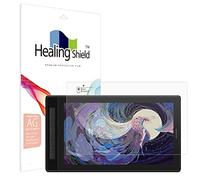 Healing Shield Protector de pantalla compatible con Huion Kamvas Pro 16 (2,5 k), película mate antideslumbrante, sensación de textura de papel mate, KamvasPro16-2,5 k
