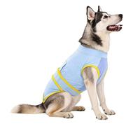 Healing Support Garment, Sensitive Skin Solution, 14.5 Inches Lightweight with Stretchable Weave, Ergonomic Abdominal Support Shield, Reinforced Joint Patch with Snug Fit, Daily Cover for Female Male