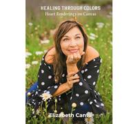 Healing through Colors: Heart Renderings on Canvas
