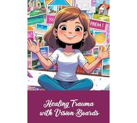 Healing Trauma with Vision Boards: Funny gift - Notebook | Book with empty lined pages | 6" x 9" (15.24 x 22.86 cm) Part of Collection named "Unreal Self-Help" | 200 pages, Perfect gag gift
