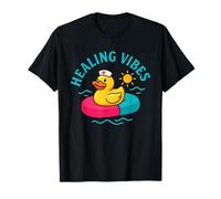 Healing Vibes, linda pata nodriza, divertidas vacaciones médicas Camiseta