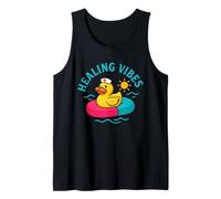 Healing Vibes, linda pata nodriza, divertidas vacaciones médicas Camiseta sin Mangas