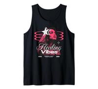 Healing Vibes - Ropa Urbana Y2K Camiseta sin Mangas