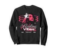 Healing Vibes - Ropa Urbana Y2K Sudadera