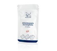 Healixir Akkermansia muciniphila AH39 (10¹¹¹ UFC/g) | Bacterias vivas liofilizadas | para aplicaciones de laboratorio y de investigación