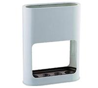 Heall Sostenedor de Paraguas Multifuncional - Paragüero Moderno de Plástico para Puerta de Entrada - Contenedor de Almacenamiento en Rack para Paraguas y Bastones