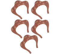 HEALLILY 1 Caja/ 5 Piezas Pegatina de Moxibustión Auto Calentamiento Parche de Alivio Del Dolor Pegatina de Moxibustión Alivio Del Dolor Cuello Muñeca Hombro Alivio de Parches Musculosos