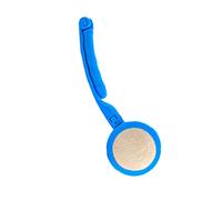 HEALLILY 1 Juego De Cepillos De Limpieza Traje Azul Esponja De Baño Cepillo Corporal Exfoliante Mango De Cepillo De Baño Mango De Cepillo Trasero De Silicona Para Ducha Depurador