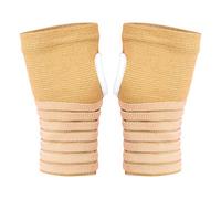 HEALLILY 1 par de Correa de Compresión para Muñeca Túnel Carpiano Muñequera Manga Tejida Soporte de Mano para Fitness Levantamiento de Pesas Tendonitis Deportes