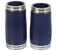 HEALLILY 1 Par de Tubos de Afinación para Clarinete Abs sin Rebabas, Accesorios Seguros para Principiantes y Profesionales en Instrumentos Musicales