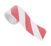 HEALLILY 1 rollo Cinta Antideslizante para Escaleras Banda de Advertencia Reflectante para Superficies Resbaladizas Instalación Rápida y para Uso Interior y Exterior