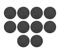 HEALLILY 10 Piezas Almohadillas de Repuesto Lija Discos Pie Molinillo Reemplazo Pies Molinillo Cabezales de Repuesto Repuesto para Talón Agrietado Piel Muerta