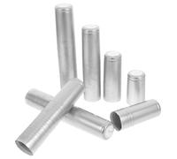 HEALLILY 100piezas Unidades Termorretráctil Tapones para Botellas de Vino Sellado DIY Encogible Cápsulas para Botellas de Vino Envasado Sellador