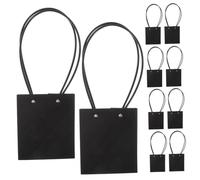 HEALLILY 10piezas Bolsas Para Papel Cajas De Flores Bolsas De Dulces Regalos De Graduación