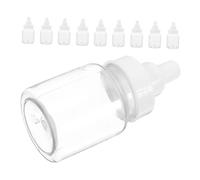 HEALLILY 10piezas Organizador De Dulces Transparente Cajas De Forma De Biberón Para Shower